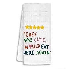 Chef Was Cute Would Eat Here Again