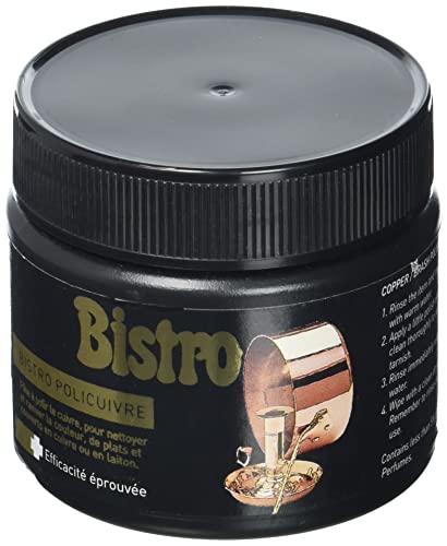 Matfer Bourgeat Bistro Copper Cleaner, 5 Fl. Oz. Paste (Packaging May Vary)