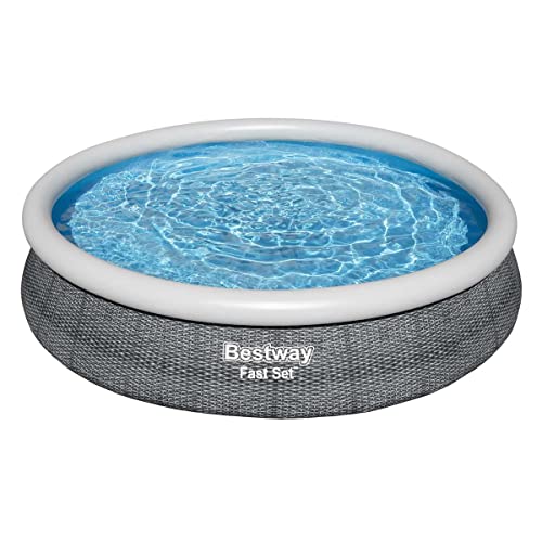 Bestway Fast Set Aufstellpool-Set mit Filterpumpe Ø 366 x 76 cm,...