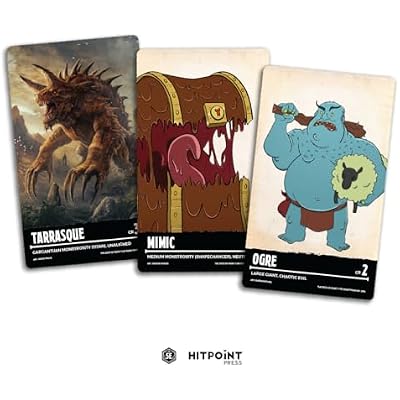 The Deck of Many: Monsters 1