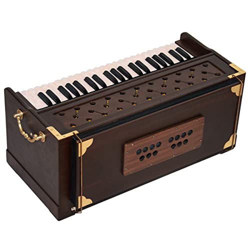 Bhava HBSTDO-LE-D Studio Harmonium | Limited Edition Dark Cedar thumb #5