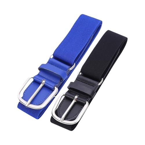 Fashionable Baseball Waist Belt Elastic Tight Waist Band Club Leisure Fixing Belt Sports Softball Waistband Solid4