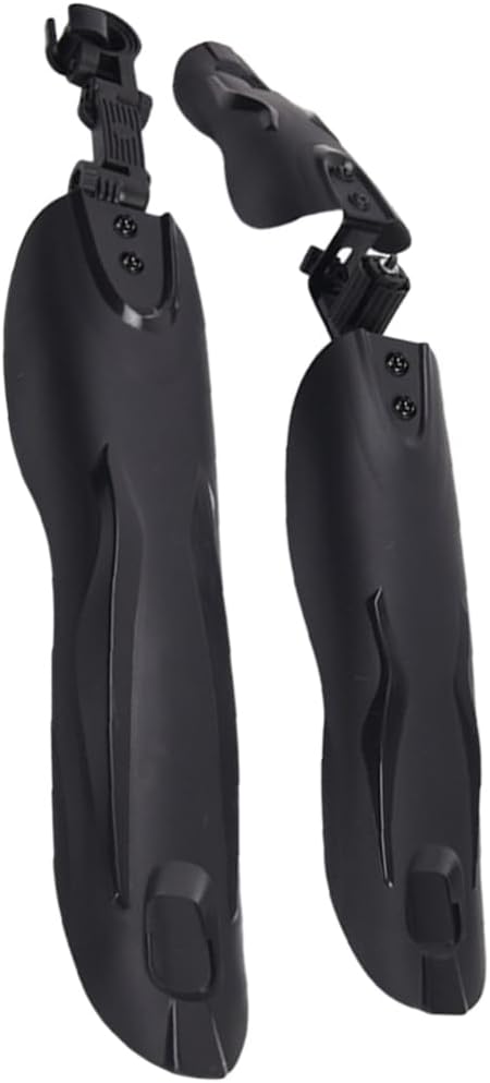 FRCOLOR 2pcs Bike Set Front Rear Mud Guards for/Road Bikes Hardness Mud Flaps Rainproof Flaps
