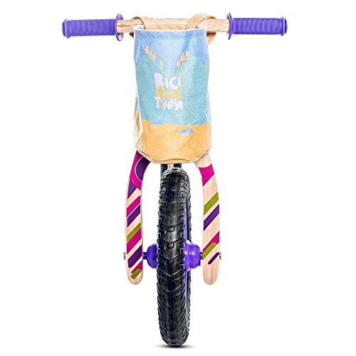 Bicicleta de Equilíbrio Coloridinha Biciquetinha