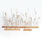 😍INDIVIDUELLE GESTALTUNG – Mit dem Enthaltenen Trockenblumen-Set (alles Naturmaterialien) machst du dein Flowerboard als Wanddeko oder Tischdeko zum echten Hingucker.