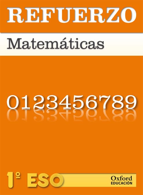 Matemáticas 1.º ESO. Refuerzo. Cuaderno