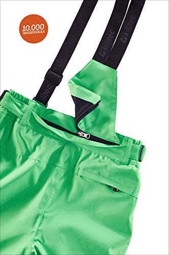 Schneehose für Kinder von Killtec in Grün, Größe 128 (XS)