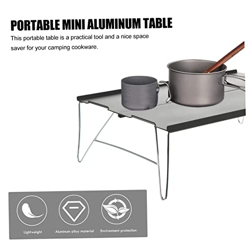 Table de Camping Pliante Ultra-Légère pour Manger Partout Confortablement - 8