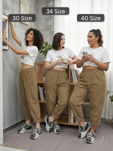 Image of Leriya Fashion Trouser for Women High Waist Wide Leg | Grey Trousers Office Wear Pleated Korean Pants for Womens | Loose Fit Korean Baggy Trouser Pant