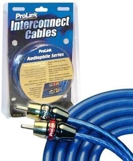 Prolink "Audiophile Series Stereo RCA Interconnect Cables - 12 Feet