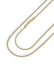 E. 2mm-Snake Chain-Gold