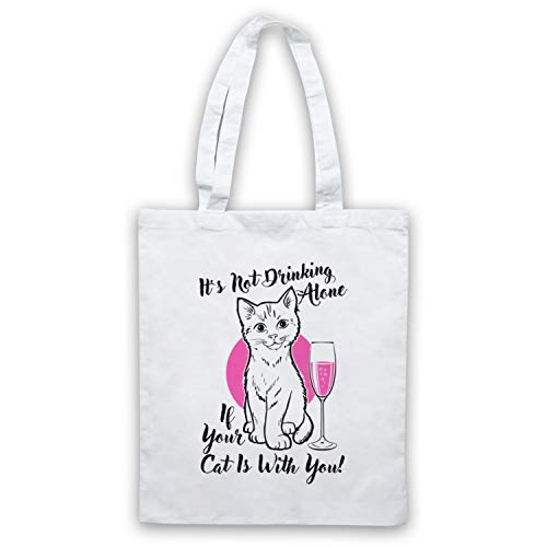 Sac d'emballage rigolo It's Not Drinking Alone pour vos soirées à la maison