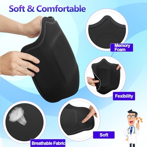 Ab Board Post Surgery Liposuction, Tabla Abdominal Post Surgery, Lipo Foam Ab Board, Compression Lipo Board for Tummy Tuck & Liposuction Post Surgery Recovery, Tummy Tuck Post Surgery Supplies (Black)3