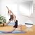 Self Adhesive Acrylic Mirror, Mirror Tiles,Flexible Plastic Mirror Sheets Wall Stickers,2MM Thick Mirror,Frameless Small Mirror, 4 Pack ( 8 x 8 Inches)