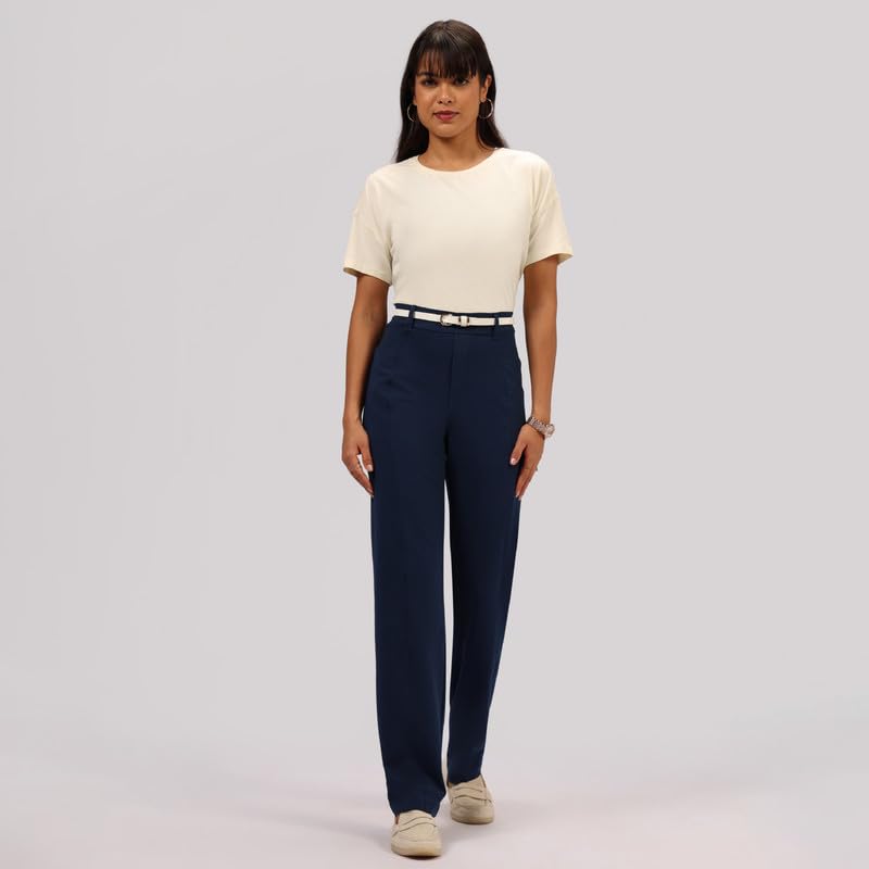 Image of Blissclub Womens AM:PM Air Straight Pants - Cotton