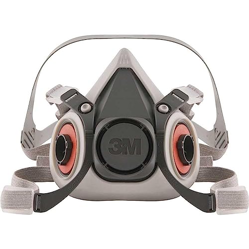 Kit respirador semi-facial 6200 completa - 3m