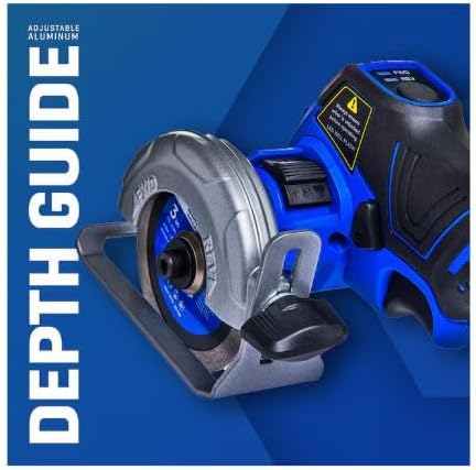 K.Balt 3-in 24-volt Trigger Switch Brushless Cordless Multi-material cutter