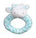 Angel Dear Giraffe Ring Rattle, Turquoise