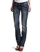 Produktbild G-STAR RAW Damen Attacc Mid Straight Jeans, Blau (dk Aged 4262-89), 24W / 32L