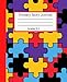 PUZZLE PRIMARY STORY JOURNAL /GRADES K-2: Write and Draw Journal for Kids (K-2) 110 Pages 7.5’’x9.25’’ Size
