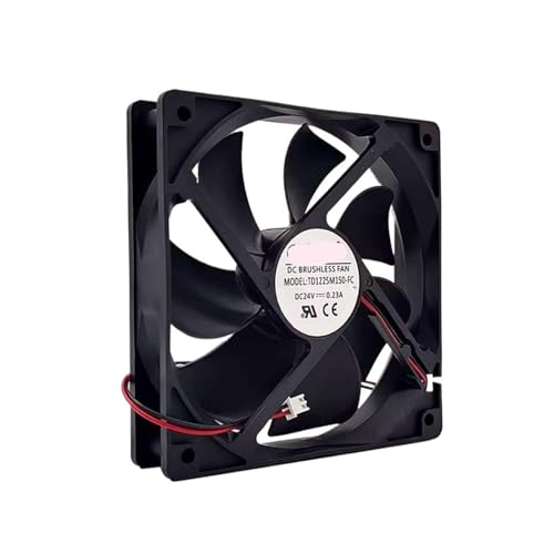 Ventilateur de refroidissement 24V 12cm TD1225M150-FC pour boîtier et châssis