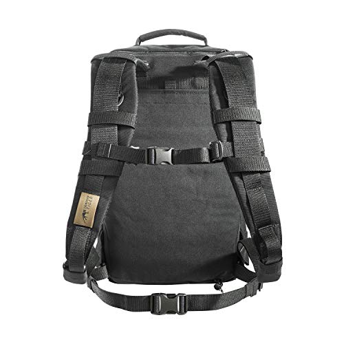 Foto von Tasmanian Tiger TT Medic Assault Pack MKII L Taktischer Erste Hilfe Einsatz Rucksack Leer für Notfall Reisen Camping Wandern Radfahren Outdoor (Schwarz)