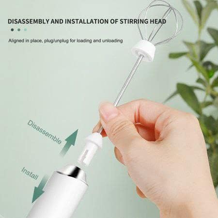 Installation of whisk head on Sokany SK-201A frother
