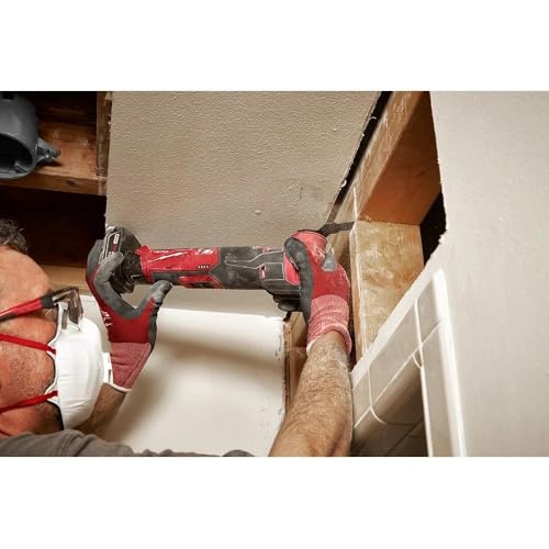 2526-20 for Milwaukee M12 FUEL 12V Brushless Cordless Oscillating Multi-Tool Red/Black - Bare Tool - Thumbnail 6