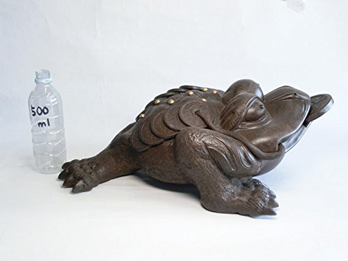 文玩堂：延庆蝦蟇頭蟾王（46mm） Amazon.co.jp: YZBQEJ ミニチュア木彫り 銭蛙 蟾蜍 カエル 風水