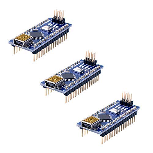 Longruner for ArduinoIDE ATmega328P 5V 16M Micro Controller Board Module for ArduinoIDE 3Pcs