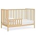 Delta Children Heartland 4-in-1 Convertible Crib, Natural
