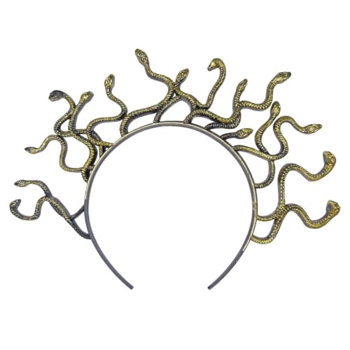 Disfraz Medusa Verde para Niñas Talla 7-8 miniatura 5