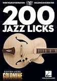 200 Jazz Licks - Guitar Licks Goldmine