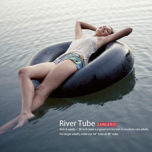 River Tube River Tubes For Floating Heavy Duty Inner Tube Inner Tubes For River Floating Rubber Snow Tube Snow Tubes For Sledding Truck Tire Tubes River Floats For Adults Swim Tubes For Kids (36'') #TOP2