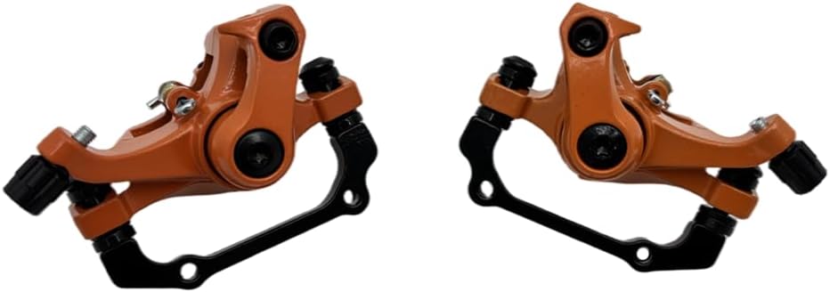 Front and Rear Disc Brake Base for Kukirin G4 Electric Scooter Kugoo Kirin G4 Disc Rotor Brake Clamp Parts