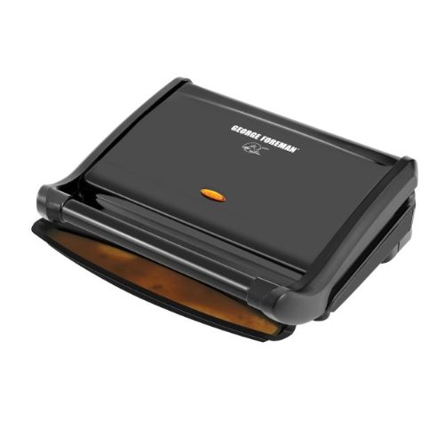 George Foreman GRV80 Contemporary Grill with Extended Handle