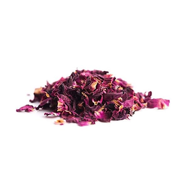 Certified-USDA-Organic-Dried-Rose-Petals-Edible-Premium-Food-grade-non-GMO-Vegan-Herbal-Teas-Baking-Best-Value-4-ounce USDA Gourmet Rose Petals, Edible Premium Food-grade, non-GMO, Vegan, Herbal Teas, Baking, Best Value