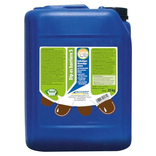 Schopf Dip es barriere S 20 kg - Schutz und Pflege für den Euter