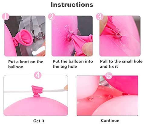 Image of HK balloons 1Pcs Decoration Strip Kit for Garland Arch Strip- 5M Perfect for Events & Parties Easy Decoration Tool For Party Wedding Birthday Baby Shower