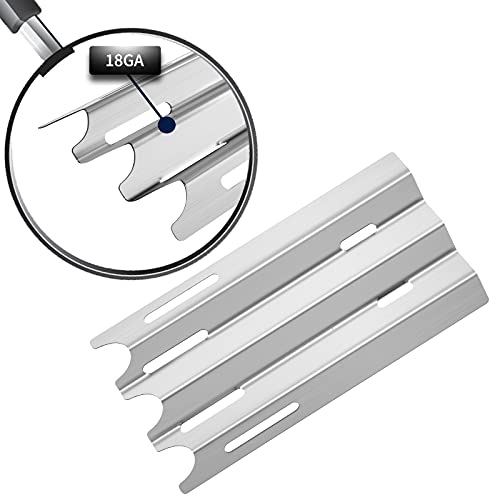 Folocy Stainless Steel Grill Burners Bbq Gas Grill Replacement Parts For Vermont Castings Cf9030, Cf9050, Vcs5005, Vm400, Jenn Air Ja460, Ja480, Ja580, Outdoor Cooking Grill Repair Kit, 4-Pack #TOP3