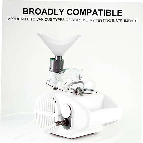 HEALLILY 50 Unidades bocal de espirometria peças de ferramentas de pneumatômetro ferramenta de pneum