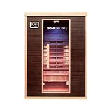 ✅ 𝐊𝐎𝐌𝐅𝐎𝐑𝐓: Die Sauna für zuhause ist perfekt für 2 Personen ausgerichtet und bietet viele Extras: sie wird mit komplettem Zubehör geliefert, wie beispielsweise dem duftspendenen Ionisator und den farbwechselnden LED-Licht.