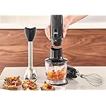 Braun MQ5025 Hand Blender Multiquick Vario, MQ5025, Black - Image 2