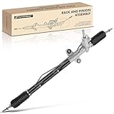 A-Premium - Hydraulic Power Steering Rack and Pinion Compatible with Honda Accord 1998-2002 & Acura CL 2001-2003