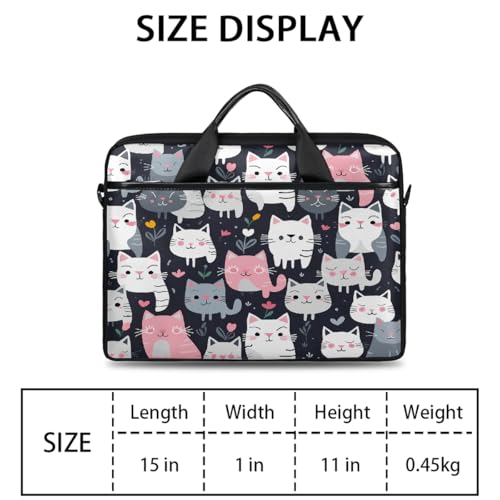 Bolso para Laptop VQUVQV Unisex, Resistente al Agua miniatura 2