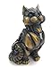 Steampunk Feline Cyborg Pet Cat Decorative Paperweight Figurine 7