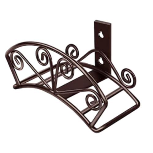 Hose Holder Wall Mount | Large Vintage Decorative Metal | Water Hose