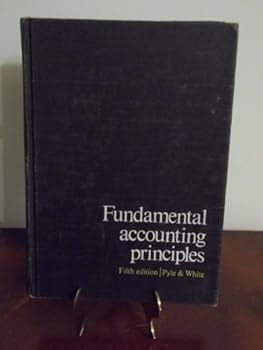 Fundamental Accounting Principles-3rd Edition