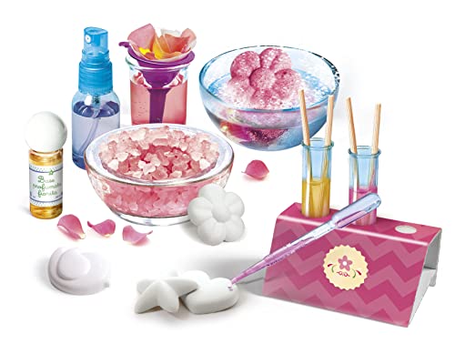 Laboratorio de perfumes infantil Clementoni para tardes de juegos en casa 2