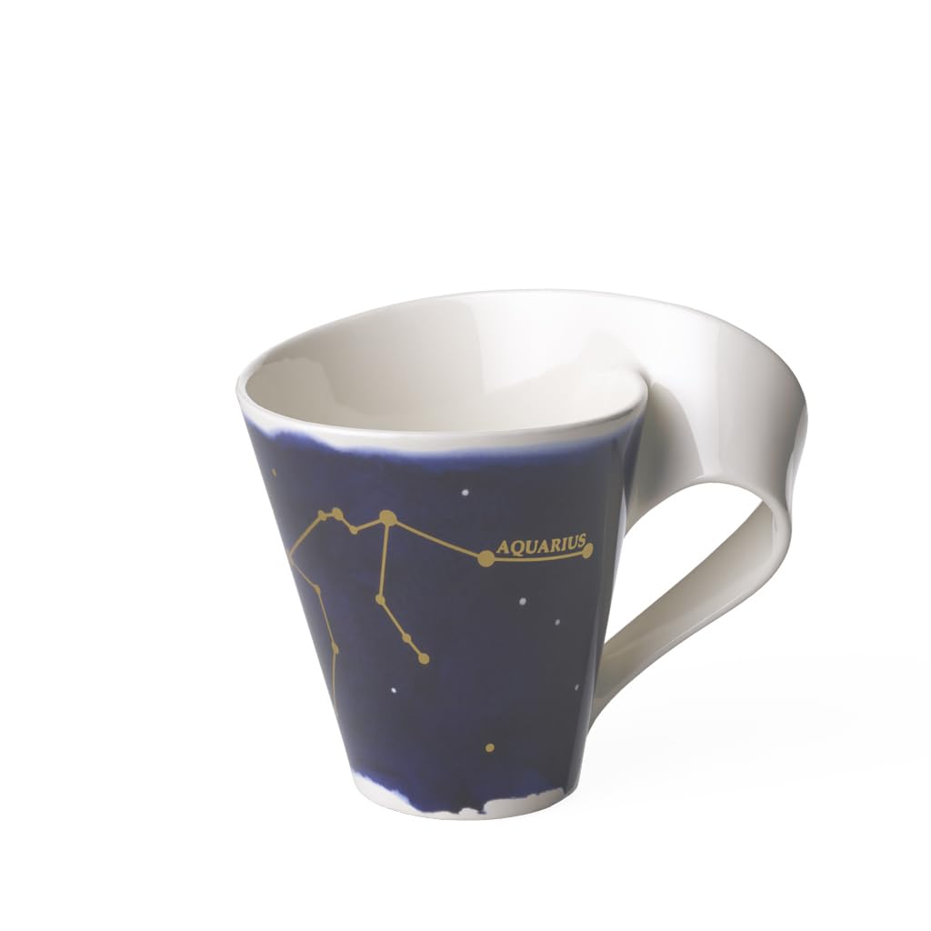 Villeroy & Boch Zodiac Mug Aquarius 0.31L